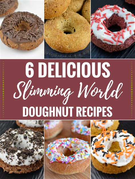 6 Delicious Slimming World Doughnut Recipes | Slimming World Recipes