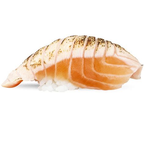 Aburi Salmon Nigiri - Hanamura Norwood