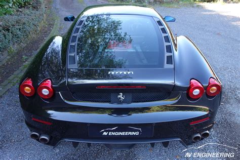 Ferrari F430 F1 Coupe – Black with Black | AV Engineering