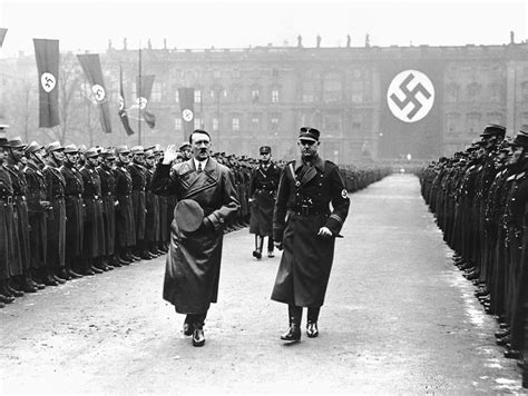 How did the Nazi party rise to power in Germany in 1933? And what were ...