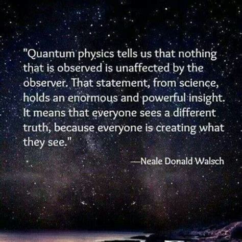 What is Quantum Theory? | Consciousness quotes, Quantum physics, Truth