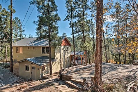 Exceptional Ruidoso Cabin w/ Hot Tub & Mtn Views! UPDATED 2019 - TripAdvisor - Ruidoso Vacation ...