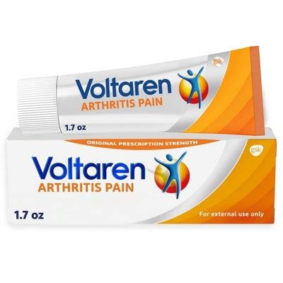 Voltaren Diclofenac Sodium Topical Arthritis Pain Relief Gel Tube : Target