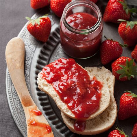 30 Minute Strawberry Jam Recipe - No Canning Required!