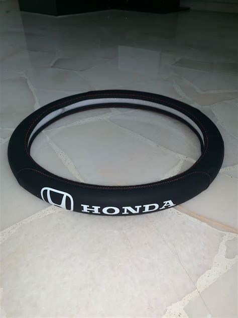 Steering Wheel Cover with Honda wording, Car Accessories, Accessories ...