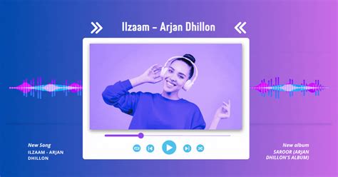 Ilzaam - Arjan Dhillon Punjabi Song MP3, DJ Remix Video Song