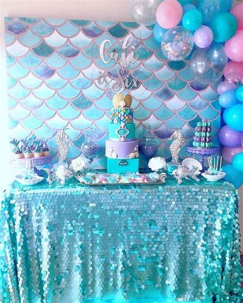 The Best Ariel Little Mermaid Party Ideas - We Have All In One Place