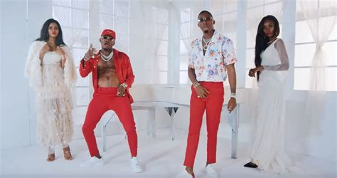 VIDEO: Jux FT. Diamond Platnumz - Sugua - TalkMedia Africa