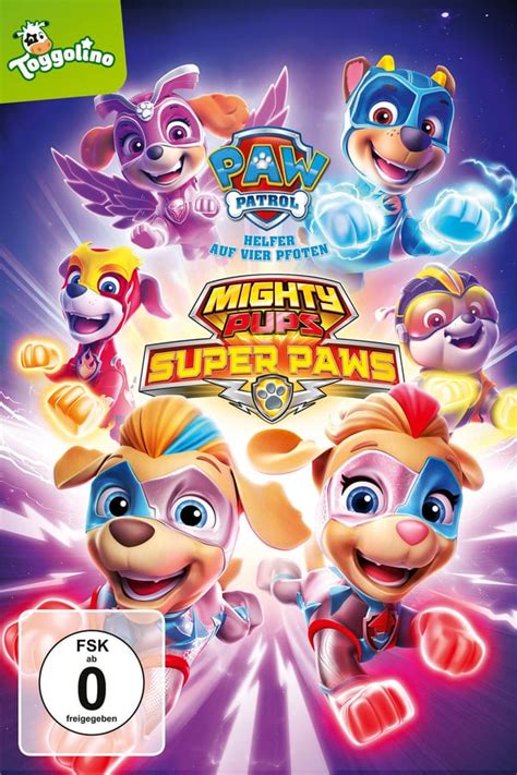 PAW Patrol, Mighty Pups: Super PAWs (2018) — The Movie Database (TMDB)