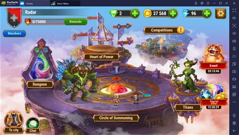 Hero Wars: In-Depth Guide to Titan Levelling - Part 1 | BlueStacks - Nông Trại Vui Vẻ - Shop