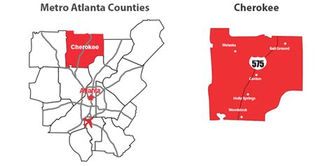 Cherokee County, Georgia | KNOWAtlanta - Atlanta's Relocation Guide