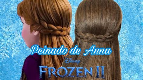 subterraneo imagen Prehistórico peinado de anna frozen 2 barato gritar músico