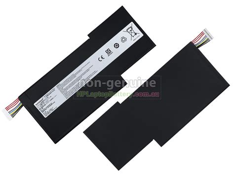 battery for MSI GF63 THIN 9SCXR laptop,52.4Wh replacement MSI GF63 THIN 9SCXR batteries(11.4V)