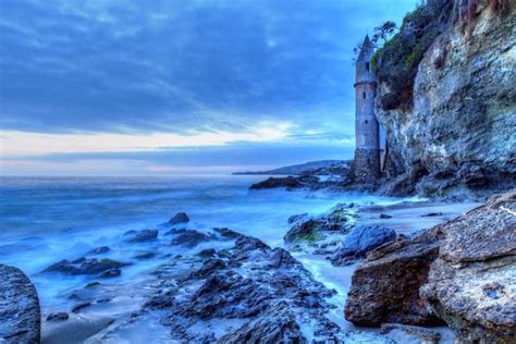 Victoria Beach in Laguna Beach, CA - California Beaches