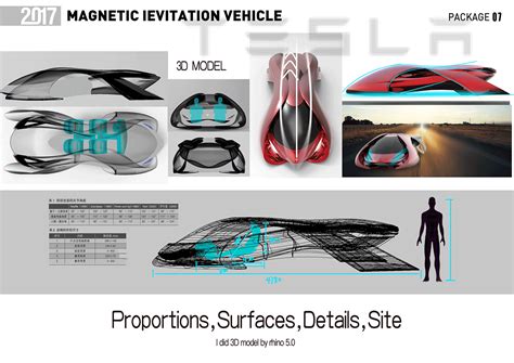 vehicle design（tesla concept design） on Behance