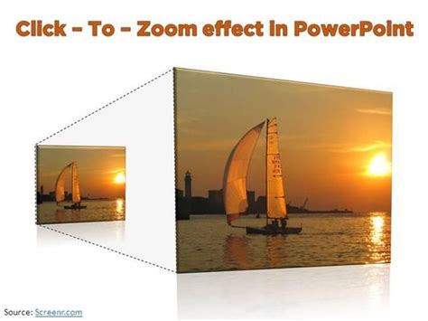 Click to Zoom Effect in Powerpoint Ppt Presentation | Powerpoint, Ppt ...