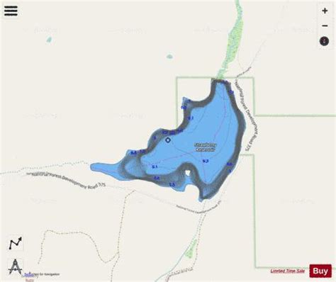 Strawberry Reservoir Fishing Map | Nautical Charts App