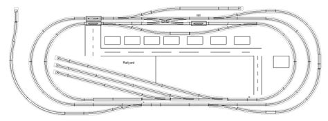 Kato Unitrack N Scale Layouts - James Model Trains