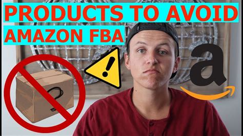 Amazon FBA Products to Avoid for Beginners!! - YouTube