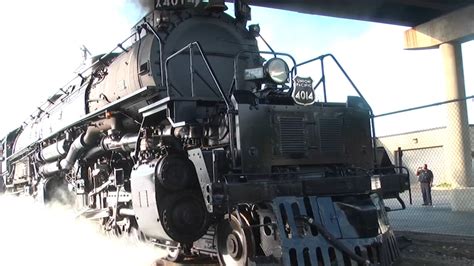 'Big Boy,' world's largest steam locomotive, leaves West Chicago - ABC7 ...