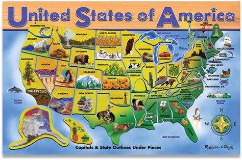 USA Map Puzzle - Rand McNally Store