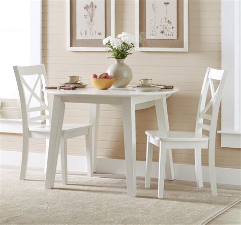 Simplicity Round Table and 2 Chair Set (with "X" Back Chairs) | Bennett ...