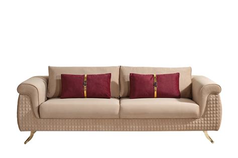 Delta Sofa Set - Voleza Furniture