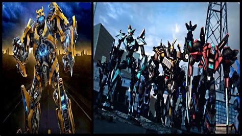 Transformers - Bumblebee Movie - Cast Robots (2018) Speculations - YouTube