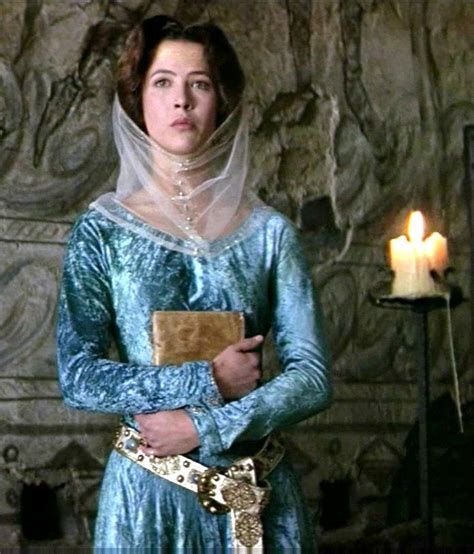 Sophie Marceau as Princess Isabella of France, "Braveheart", movie ...