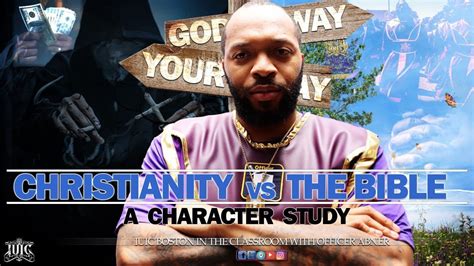 The Israelites: Christianity Vs The Bible: A Character Study - YouTube