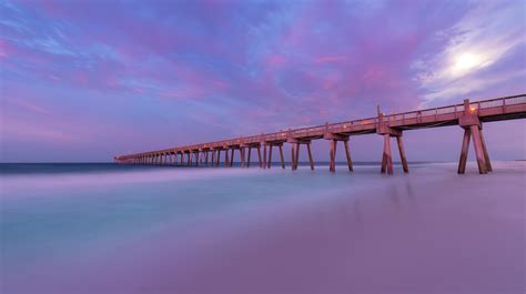 Moonset at Dawn - Frank Abbott Photography