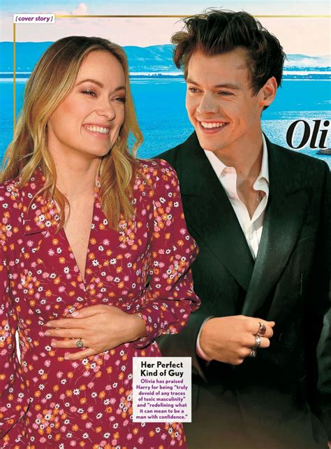 OLIVIA WILDE and Harry Styles in Life & Style Weekly Magazine, July 2021 – HawtCelebs