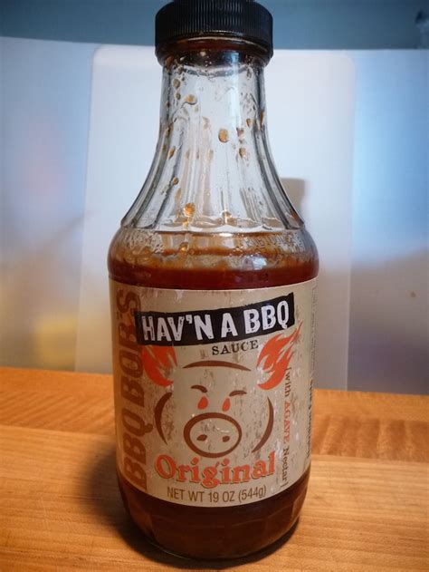 BBQ Bob's Hav'n A BBQ Sauce - HotSauceDaily