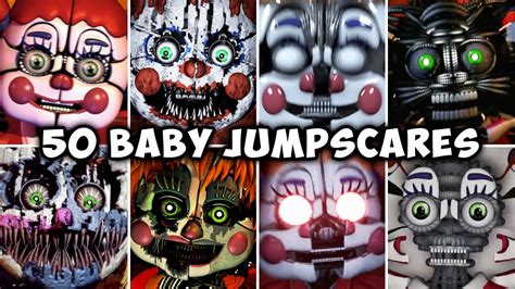 50 BABY JUMPSCARES! - YouTube