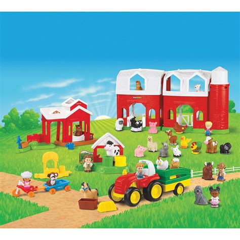 Little Tikes Farm Animals Set