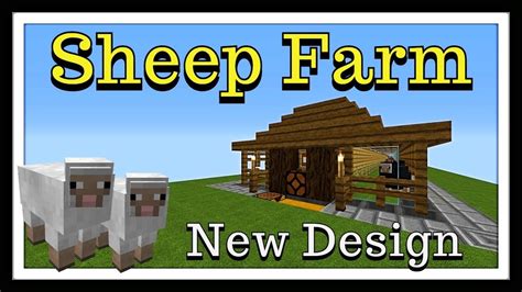 Sheep Farm Minecraft Design | Technology And Information Portal