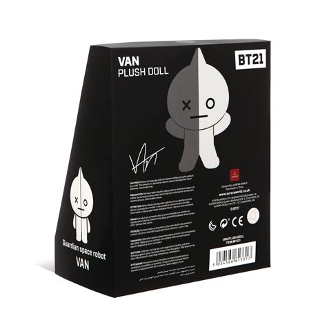 BT21 VAN Plush SM (SMALL PLUSHY AURORA) - SOKOLLAB