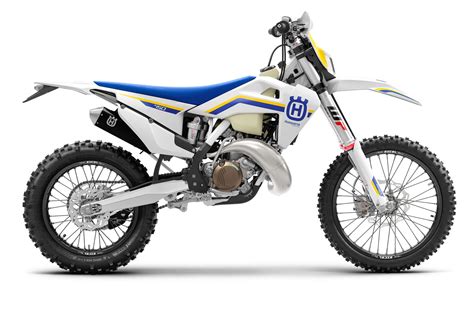 Motorrad Vergleich Husqvarna TE 150 Heritage 2023 vs. KTM 150 EXC TPI 2023