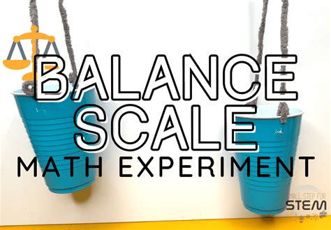 Create a Balance Scale: Defining quantity and weight