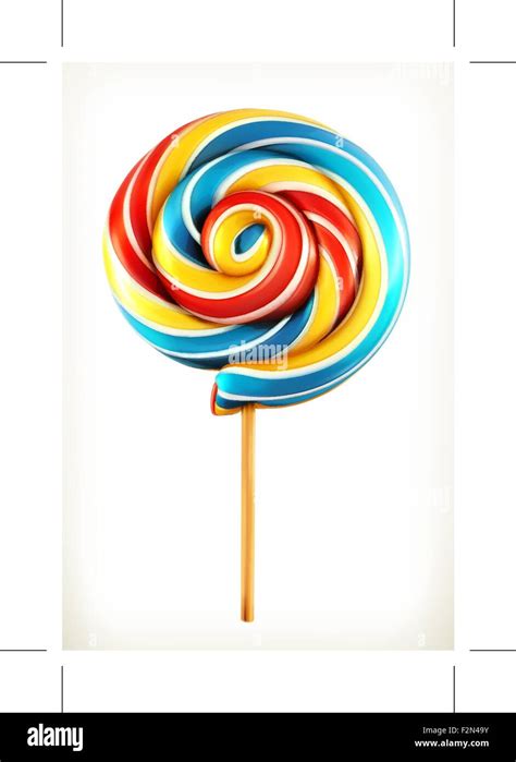 Lollipop vector Cut Out Stock Images & Pictures - Alamy