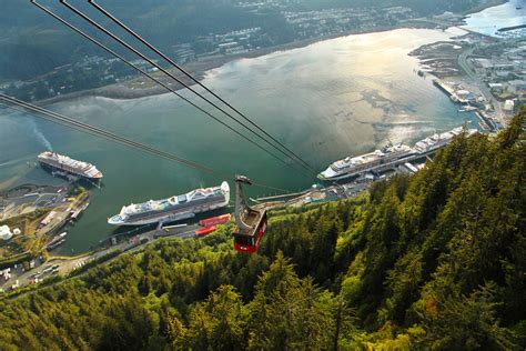 Juneau, Alaska | Aerial view of the Juneau, Alaska waterfron… | Flickr