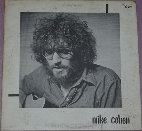 Mike Cohen – Mike Cohen – Vinyl (LP, Album), 1973 [r6970182] | Discogs