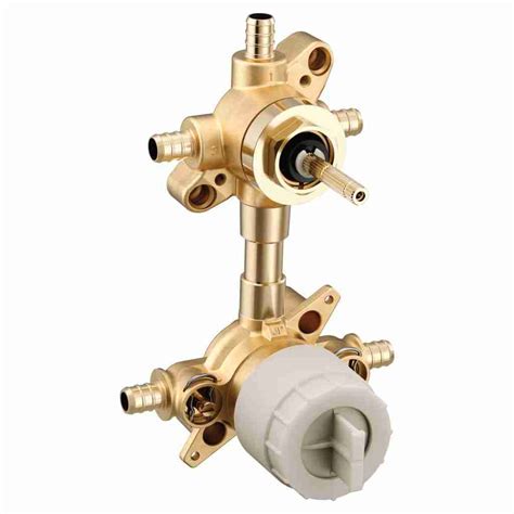 Easy-install valve system - Plumbing & HVAC