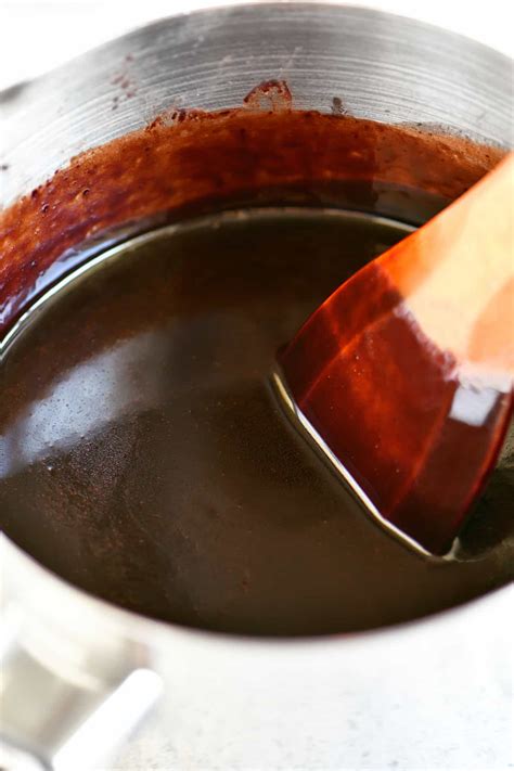 Chocolate Sauce Recipe - The Gunny Sack