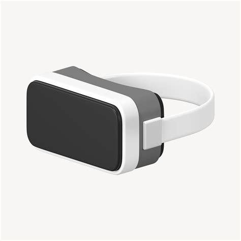 3D VR glasses, digital entertainment | Free Photo Illustration - rawpixel