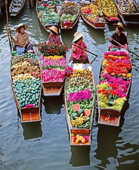 Floating Market Bangkok