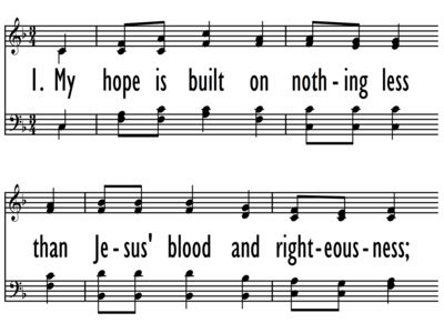 MY HOPE IS BUILT ON NOTHING LESS | Digital Songs & Hymns