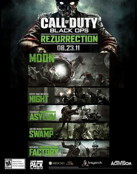 Activision announces all zombies content pack for Call of Duty: Black ...