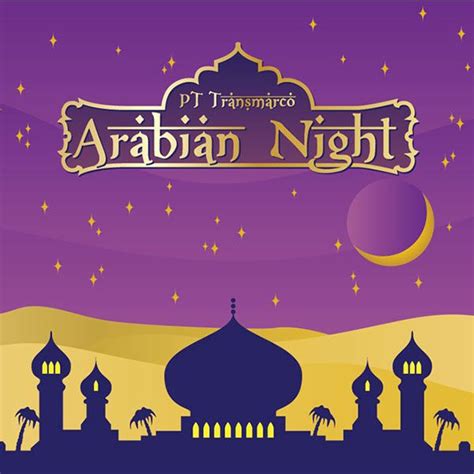 Arabian Night on Behance (With images) | Night illustration, Arabian ...