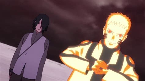 Naruto And Sasuke Vs Momoshiki Wallpapers - Wallpaper Cave